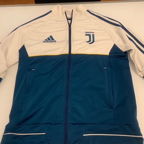 zip up soccer sweater (juventus) - Picture 2 of 3